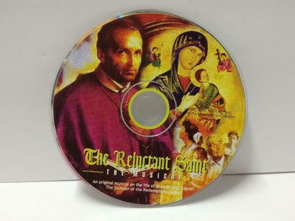 The Reluctant Saint The Musical Worship God Faith 1998 Rare Singapore CD CDS519