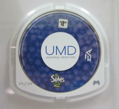 PSP The Sims 2 2005 Game Disc (G093)