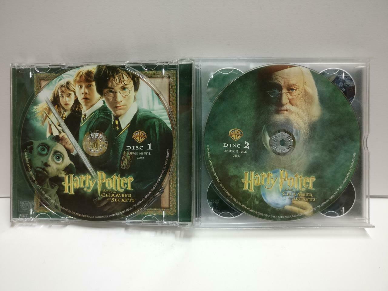 Harry Potter Sorcerers Stone & Chamber Of Secrets 2004 Singapore 6x VCD CD1173 I