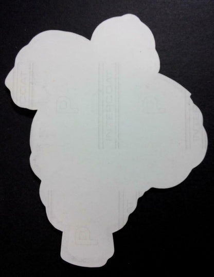 Vintage 80’s Sticker Michelin 100mm x 120mm F/S (A1122)