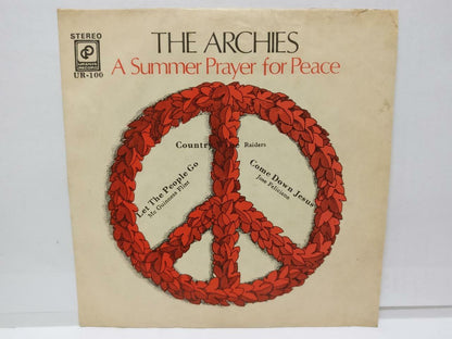 The Archies Raiders Jose Feliciano Rare Cover Label Singapore 7" EP  EP074