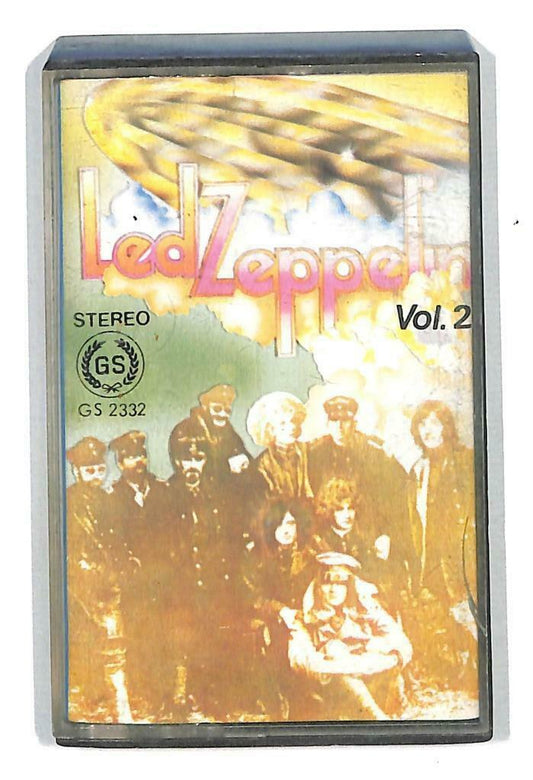 Rare Led Zeppelin Whole Lotta Love Heartbreaker Singapore English Cassette CT941