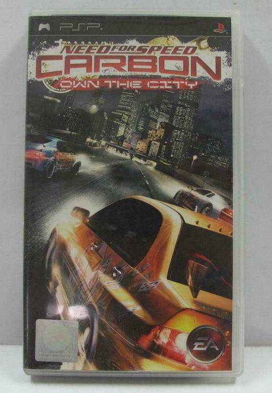 PSP Need For Speed Carbon Own The City 2006 Game Disc (G099)