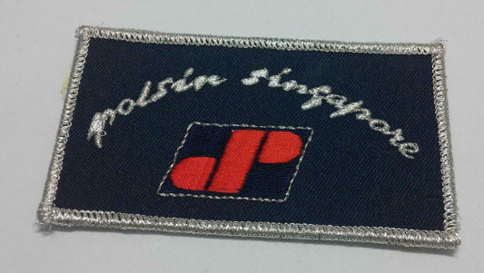 Embroidered Polsin Singapore Sew On Patch (A968)