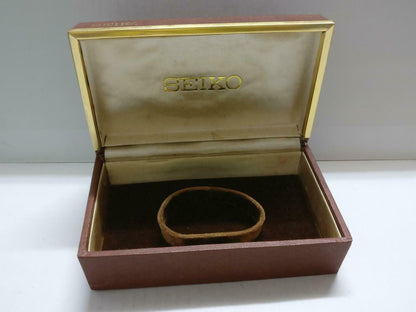Vintage Japan Seiko Watch Rectangle Empty Box Gift Box (BX029)