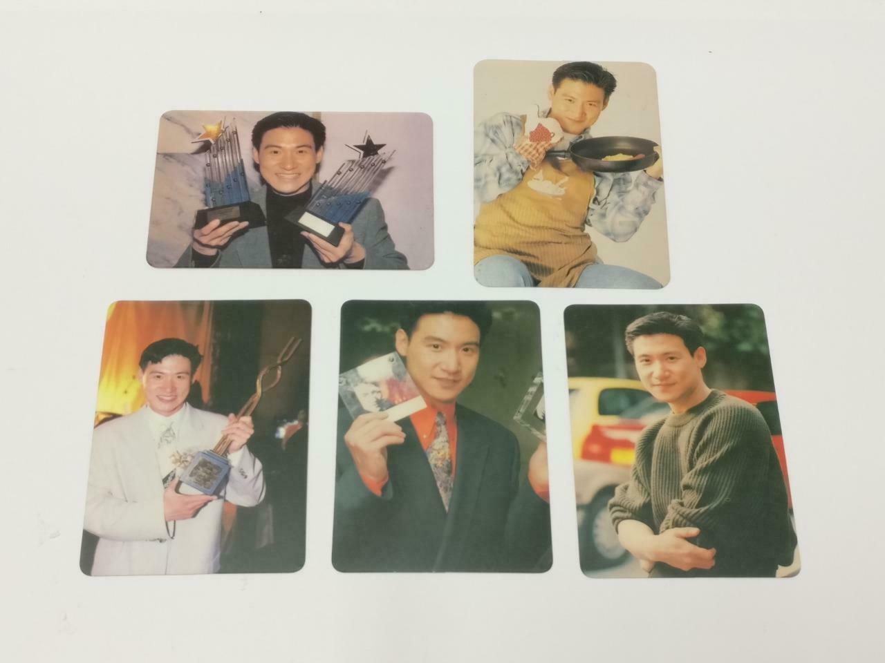 Hong Kong Jacky Cheung 張學友 张学友 Colour Photo Cards x10 Lot F/S (A2407)