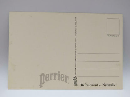 LUCKYPIGEON888 Perrier Mineral Water Plants Jungle Australia Postcard (E0016)