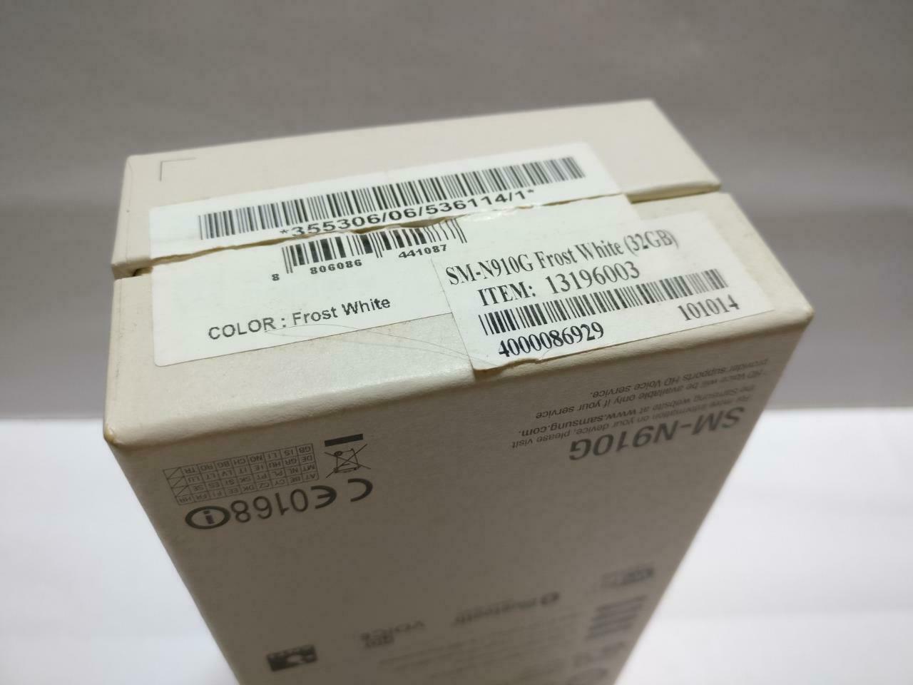 Samsung Galaxy Note 4 32GB Empty Box Only  No Phone (BX073)