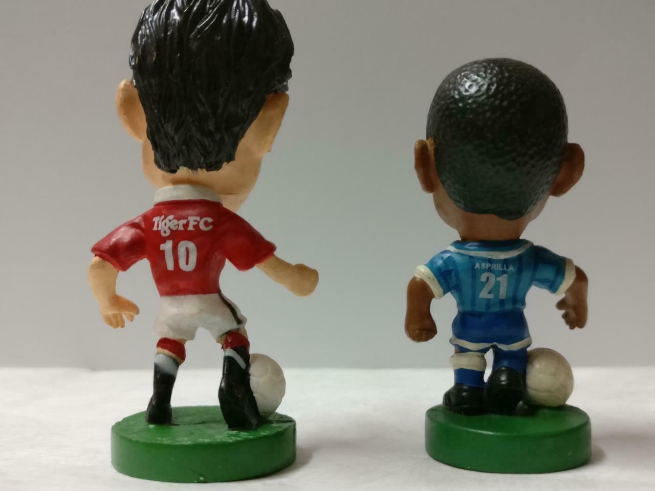 KFC Football Players Tiger FC Asprilla Figure Toys x2 Lot F/S (FTY022) *15
