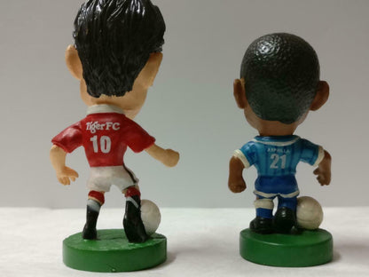 KFC Football Players Tiger FC Asprilla Figure Toys x2 Lot F/S (FTY022) *15