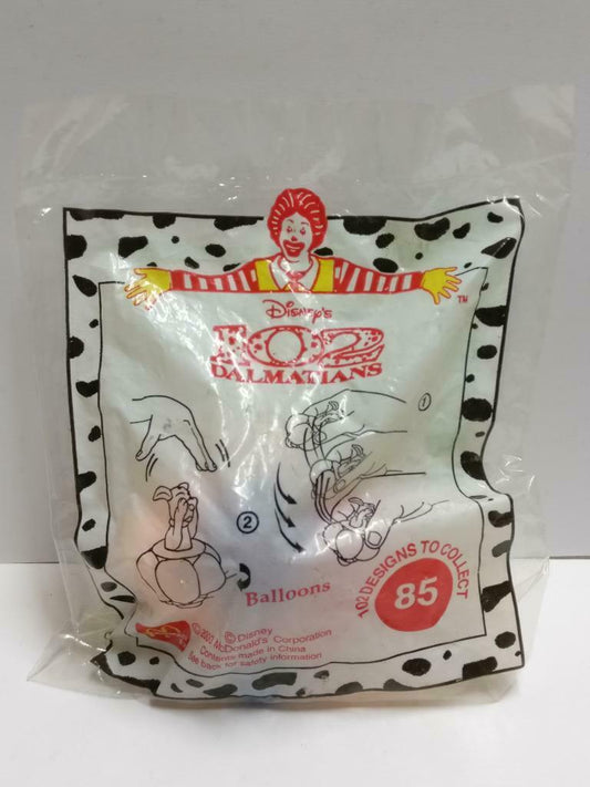 McDonald's Sealed Disney 102 Dalmatians Balloons 2000 Toy Malaysia F/S PTY176