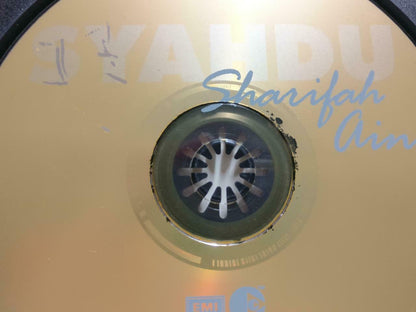 Singapore Diva Sharifah Aini Syahdu Maafkanlah EMI 2003 Malaysia Malay Melayu CD CD1062