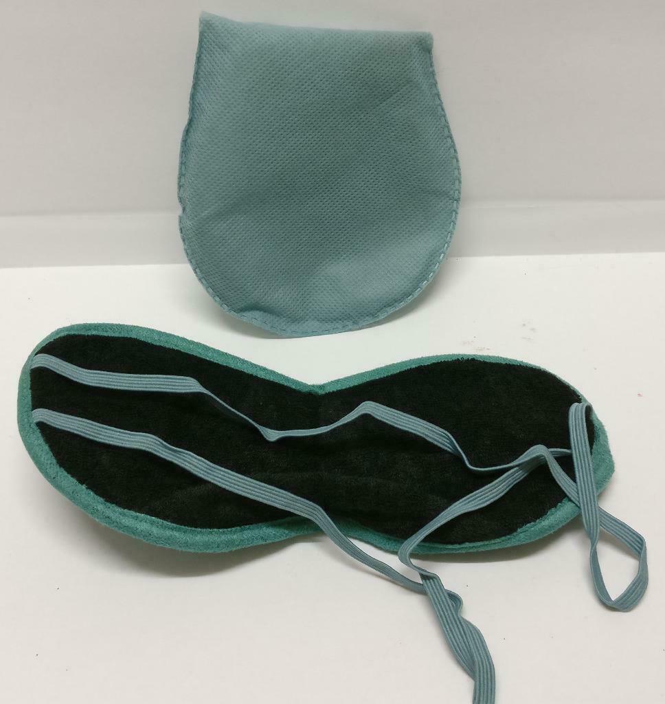 SIA Singapore Airlines Sleeping Eye Mask w/ Pouch F/S (A2129)