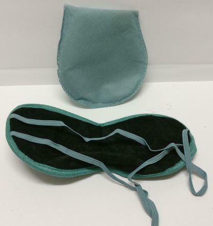 SIA Singapore Airlines Sleeping Eye Mask w/ Pouch F/S (A2129)