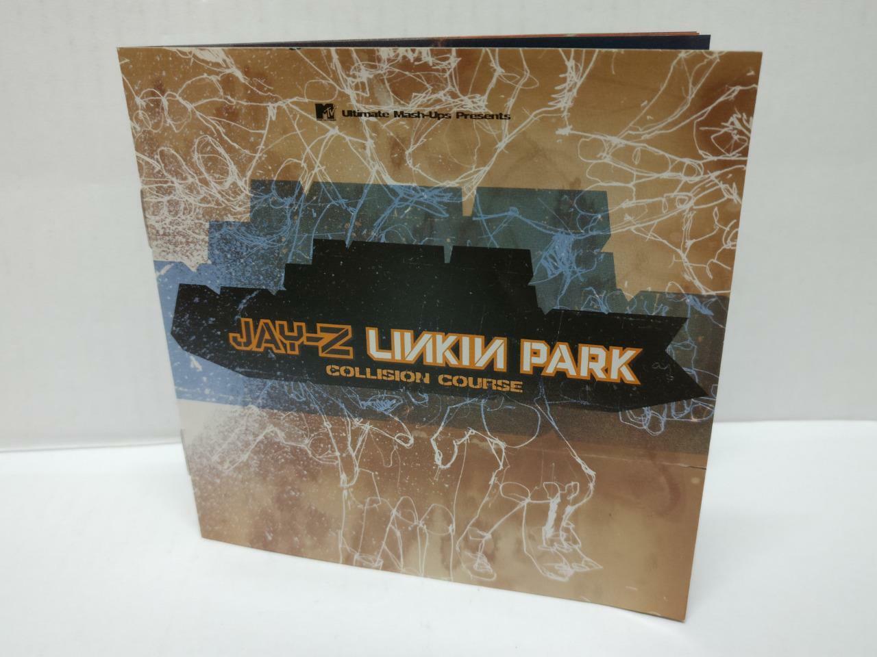 LK888 Jay Z Linkin Park Rare 2004 Singapore CD + DVD (24896) (CD440)