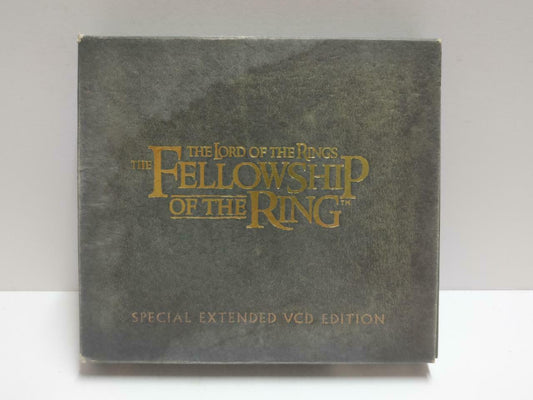 Movie Lord Of The Rings The Fellowship Of The Ring Singapore Video 4x VCD CD1104