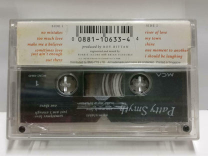 Sexy Patty Smyth No Mistakes 1992 Mega Rare Singapore English Cassette CT482