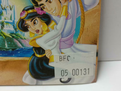Disney Cartoon Movie Aladdin & The King Of Thieves Malaysia Video 2x VCD CDS544