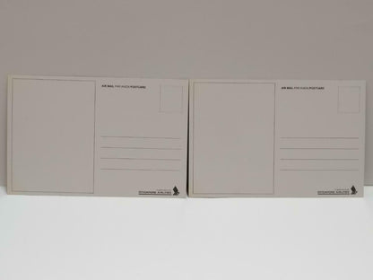 LUCKYPIGEON888 Singapore Airlines SIA Girl Kym Ng 钟琴 Postcard Set Of 2 (E0446)