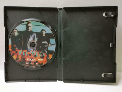 Bee Gees Live By Request Singapore Censor Sticker Rare Taiwan Gold DVD (CD860)