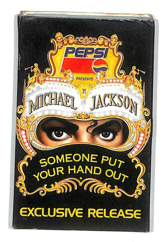 Rare Michael Jackson MJ Pepsi Promo 1992 Epic Holland English Cassette CT895