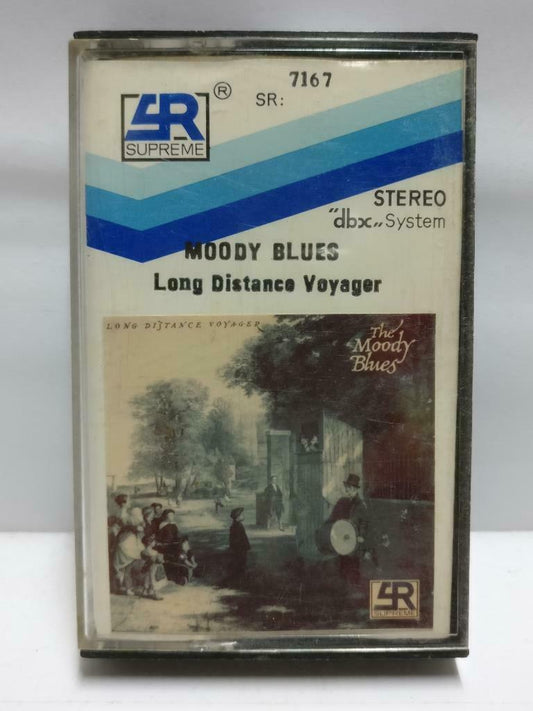 Moody Blues Long Distance Voyager Mega Rare Singapore English Cassette CT517