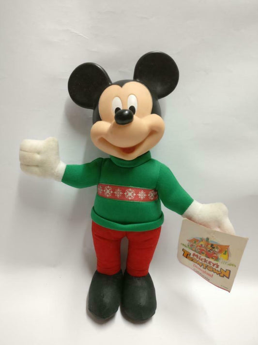 Vintage McDonald's Mickey Mouse Toontown Disneyland 10" Plush Toy F/S (PTY035)