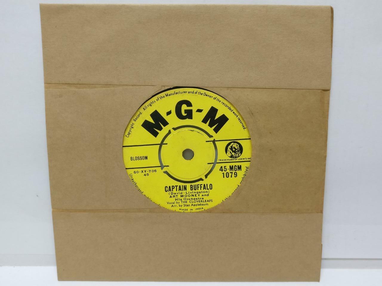 Art Mooney & His Orchestra Banjo Boy Rare MGM India 7" EP  (EP004)