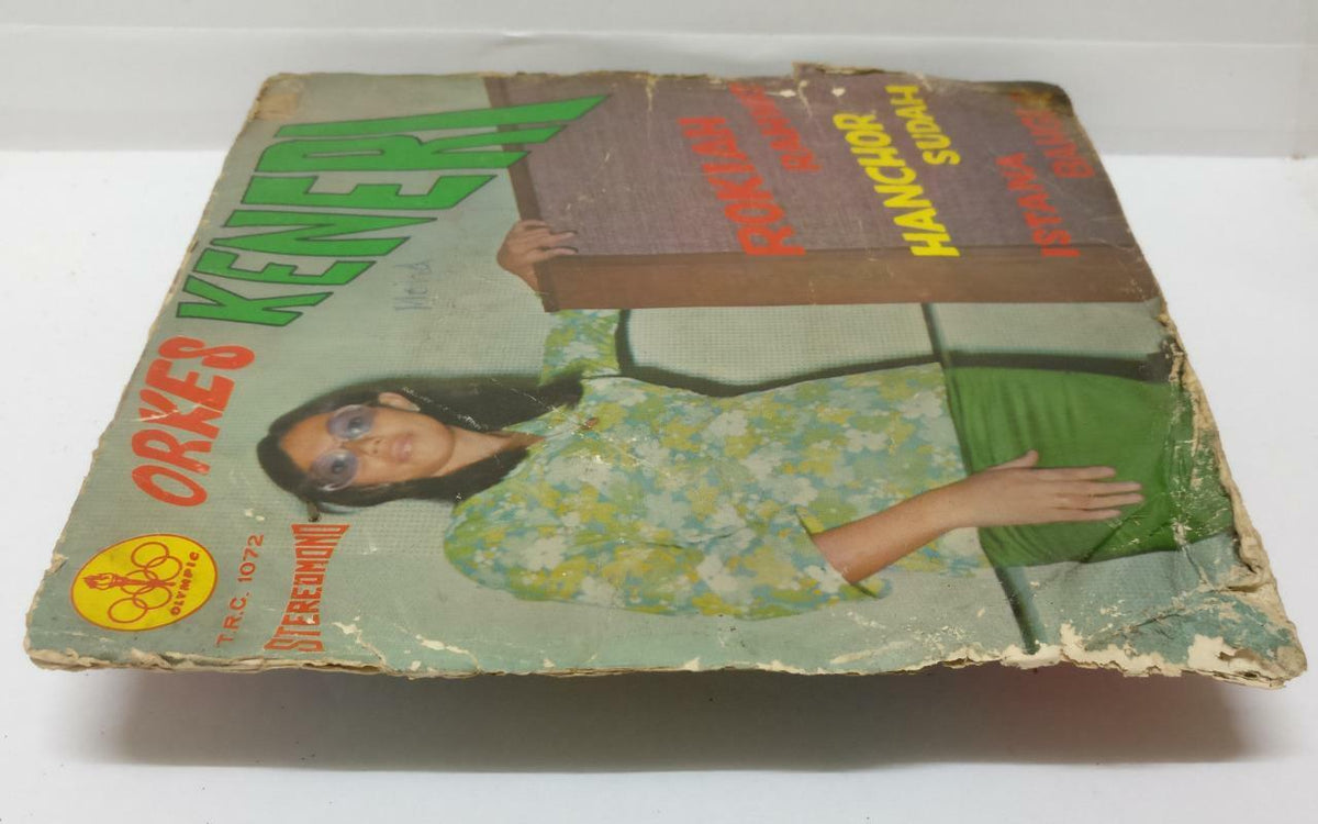 Malay S. Ahmad Shahab Orkes Keneri Kerana Jodoh Psych Garage Singapore EP 331