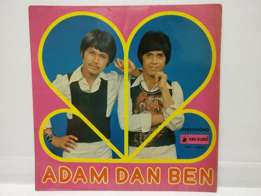 Malay Adam & Ben Iskandar Ismail Hatimu Dan Hantiku Singapore 7" EP 45 RPM EP336
