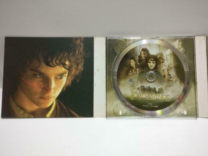 Movie The Lord Of The Rings Trilogy Singapore English 9x VCD Video CD1172 K