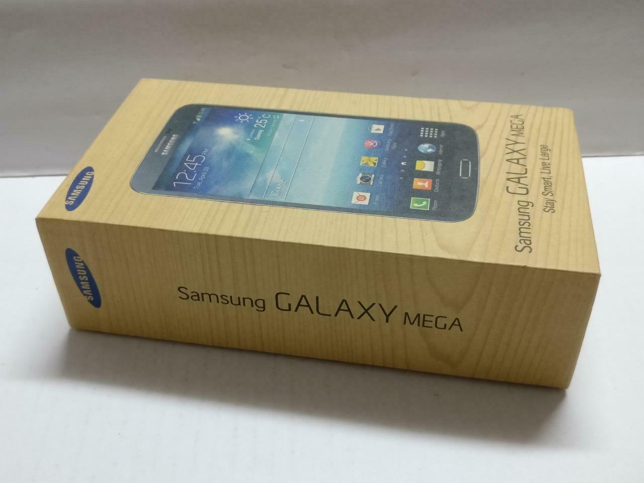 Samsung Galaxy Mega GT19205 16GB W/ Manual Brown Empty Box Only No Phone (BX068)