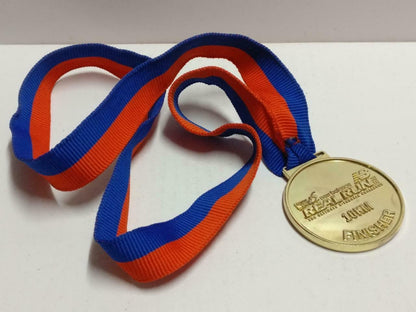 Singapore Real Run New Balance 10KM Finisher National Servicemen Medal (C081)