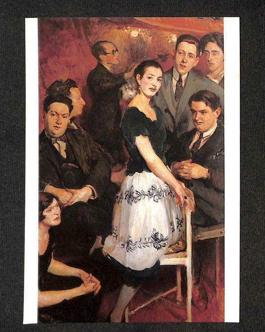 LUCKYPIGEON The Group of Six Jacques-Emile Blanche Postcard (C1790)