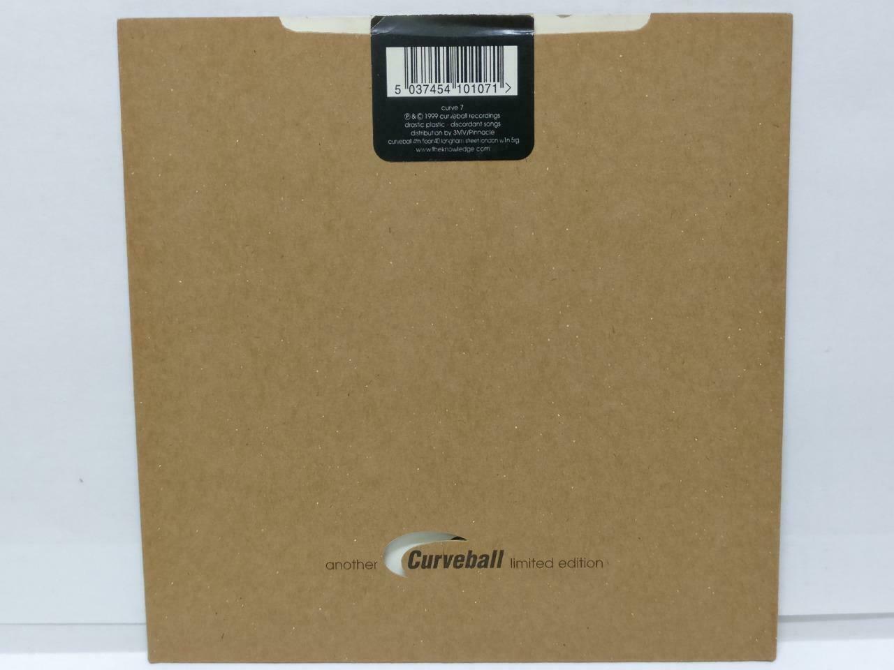 Stash Drastic Plastic Limited Edition Rare Pink Vinyl 7" EP  (EP086)