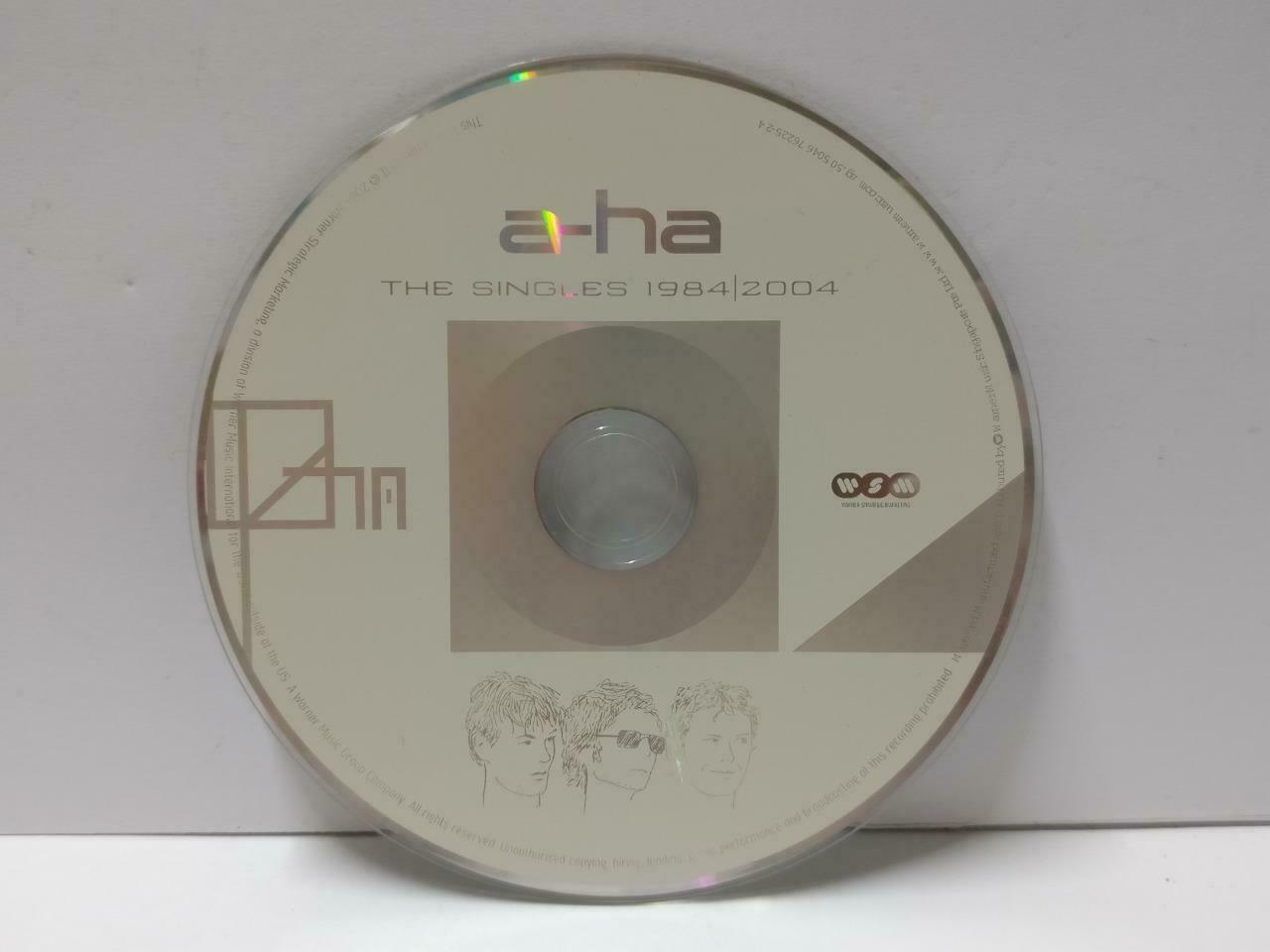 A-Ha The Singles 1984/2004 Take On Me Lifelines Rare Warner Singapore CD CDS514