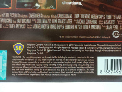 Thriller Movie Liberty Stands Still Wesley Snipes Singapore Video 2x VCD CDS562