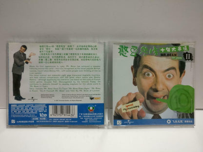 Mr. Bean Rowan Atkinson Part 1 to 3 2001 China Chinese Sub 6x VCD Video CD1174 I