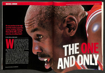 Sinagpore TIME Magazine Michael Jordan Bill Clinton Bill Gates January 1999 M016