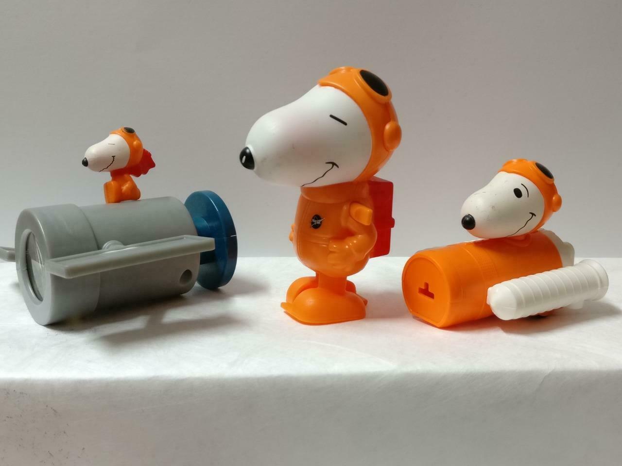 Snoopy Cute Oriental Chinese Wear Costume PVC Toys Figure x10 Lot F/S FTY001 *I