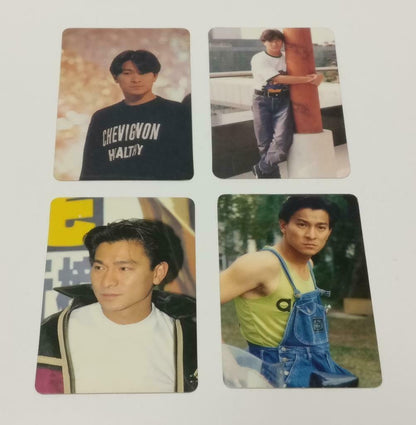 Hong Kong Andy Lau 劉德華 刘德华 Colour Photo Cards x9 Lot F/S (A2408)