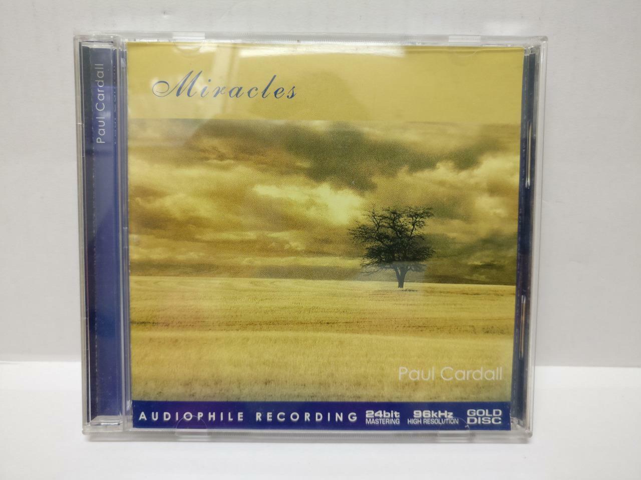 LK888 Paul Cardall Rare Singapore Audiophile 24 Bit 96kHz Gold CD (79550) CD380