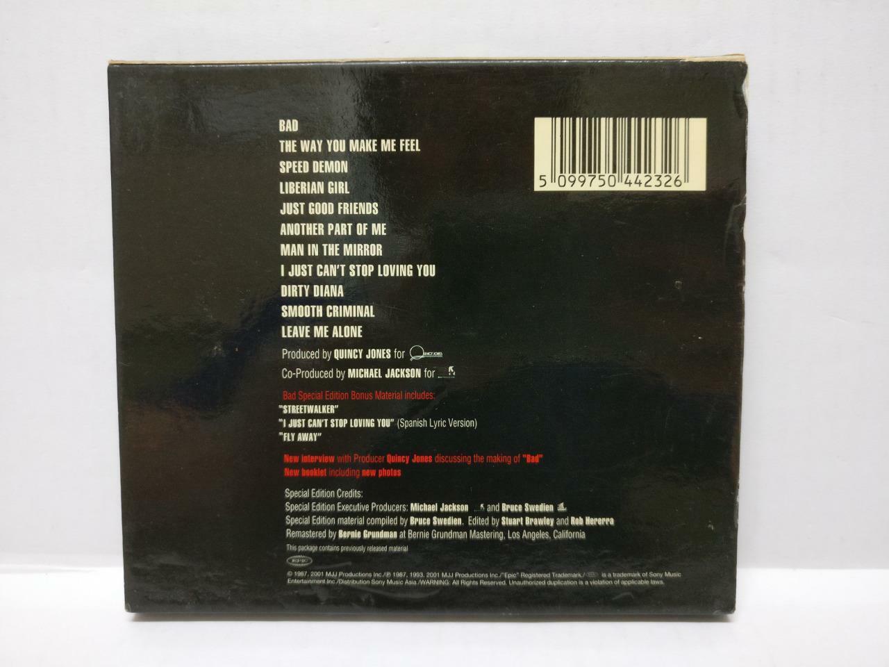 LK888 Rare Michael Jackson MJ Rare 2001 Asia CD (50442) (CD417)