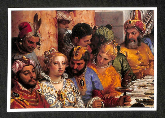 LUCKYPIGEON Paolo Caliari Dit Veronese 1528-1588 Art Painting Postcard (C1714)
