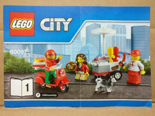 LEGO No. 60097 City Manual Instructions Catalog Booklet (LG006)
