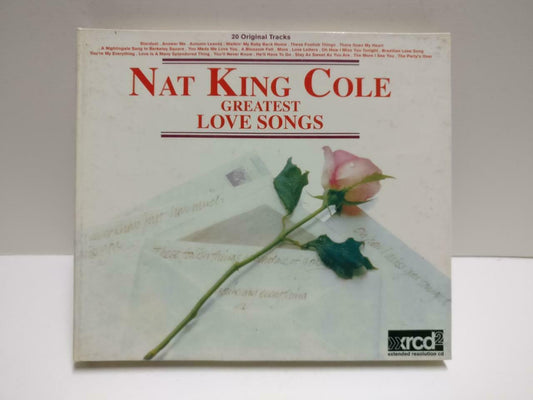 XRCD EMI Nat King Cole Greatest Love Songs 2001 Japan English CD CD1152 D