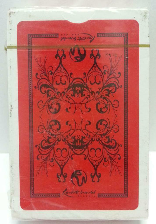 Rare Sealed Singapore Resorts World Sentosa Playing Cards Souvenir (A1021)