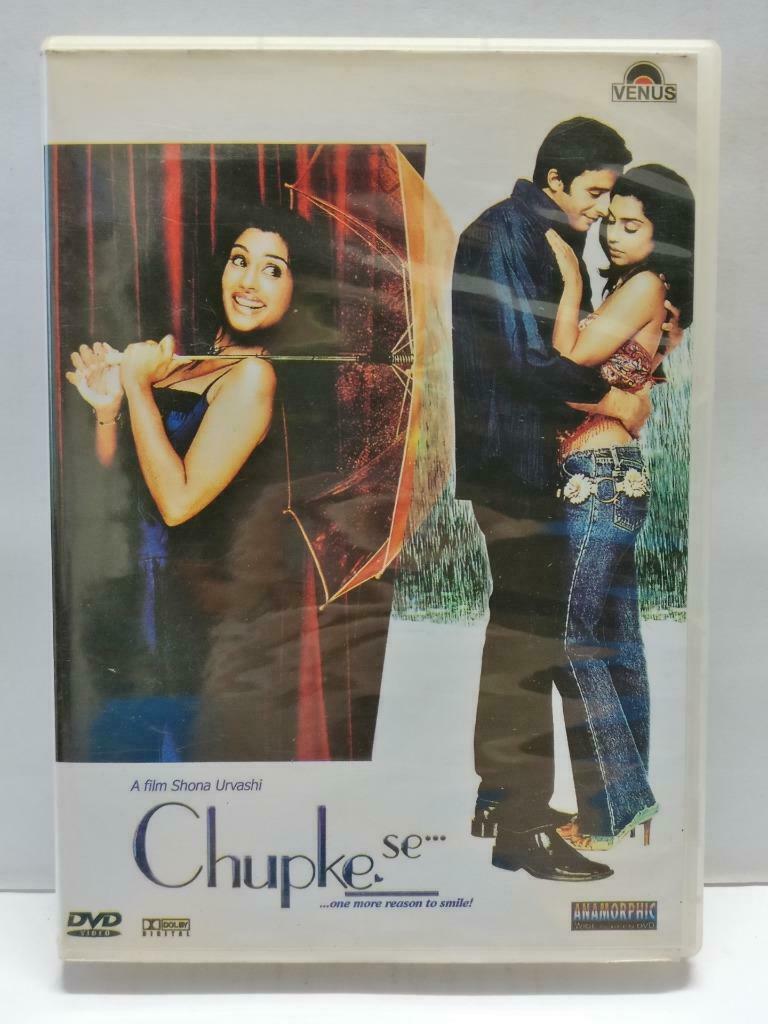 India Bollywood Hindi Comedy Movie Chupke Se 2003 DVD Eng Sub R0 Venus CD983