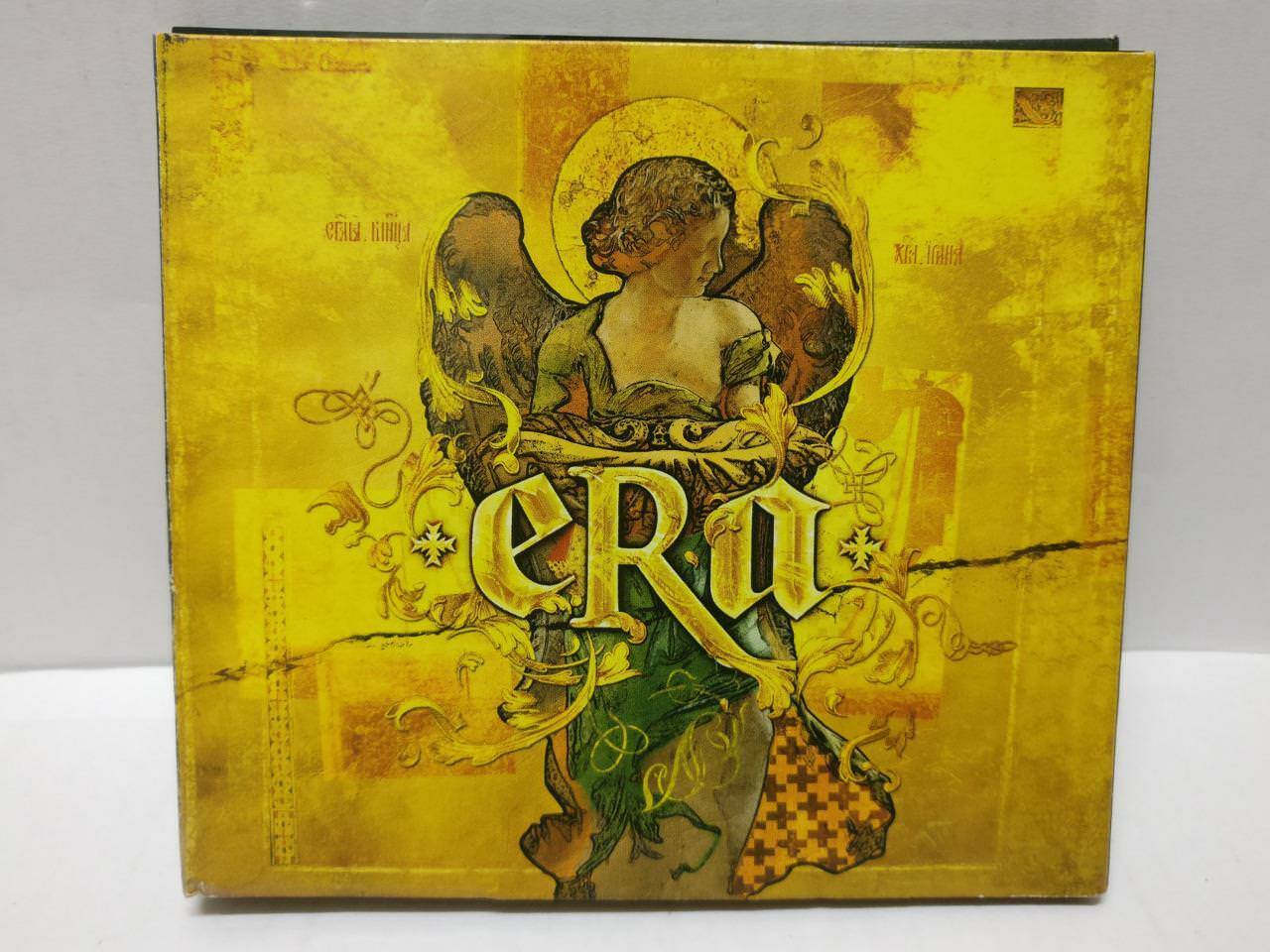 LK888 ERA Rare 2004 Europe Gold CD + DVD (98250) (CD366)