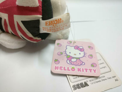 Sanrio Hello Kitty Stuffed Animal 7" Plush Soft Toy F/S (PTY020)